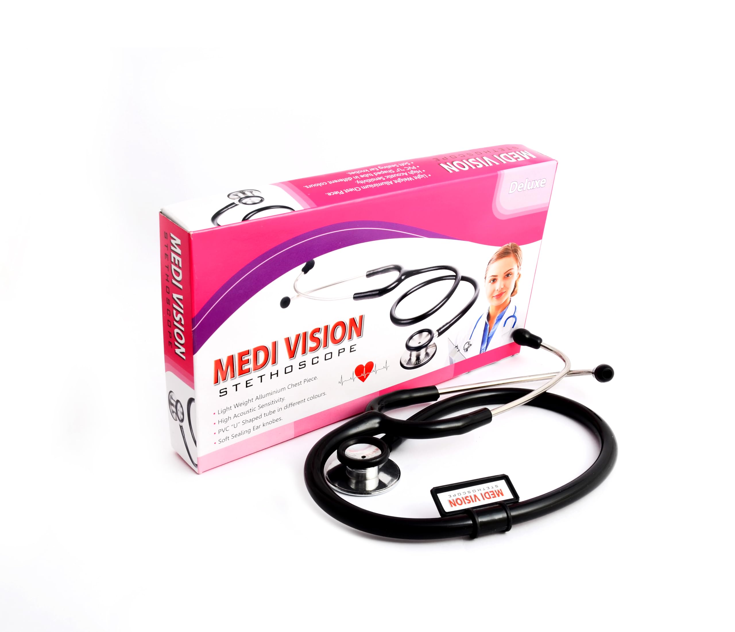 Deluxe Stethoscope for Doctors and Medical Students-image-35