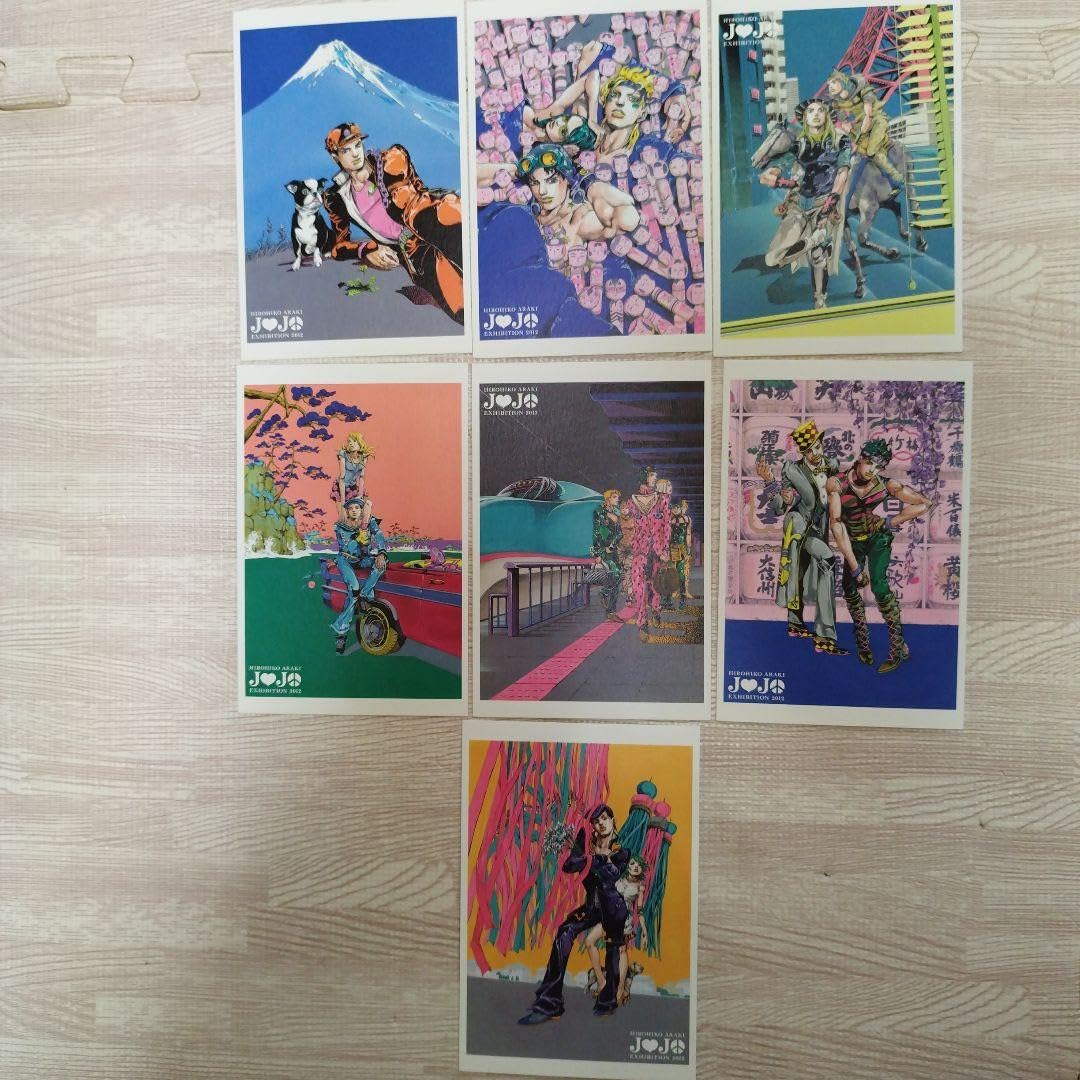 Amazon | ジョジョ展 JOJO展 2012 ポストカード セット | ポストカード 
