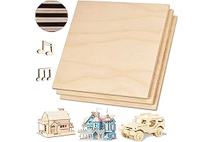 Baltic Birch Birch Plywood 1/4" Wood Sheets