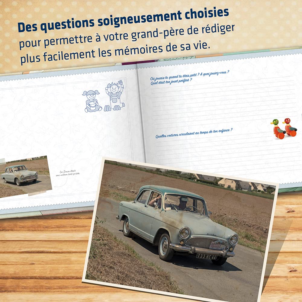 PAPY, PARLE NOUS DE TOI