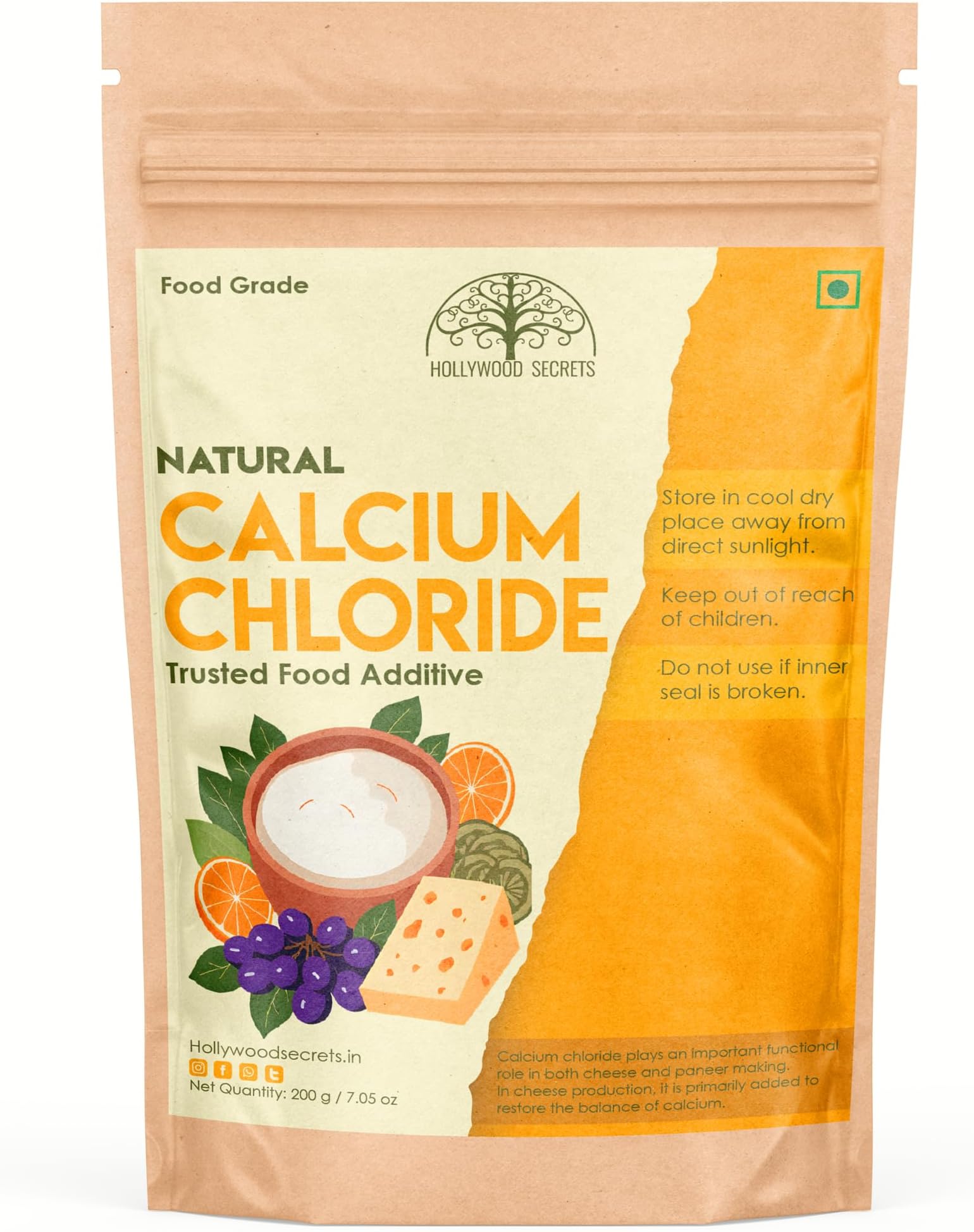 Calcium Chloride Powder 100gm