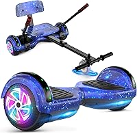 Vista 8 de CBD Scooter with Seat Attachment for Kids Adults