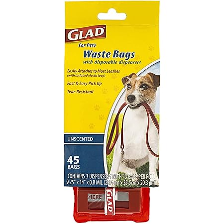 extra large dog waste bags