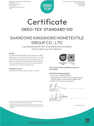 Miniatura 3 de Juego de 3 toallas de baño de alta calidad para niños (oso travieso), 1 toalla de baño, 1 toalla de mano, 1 toallita, secado rápido, 100% algodón,