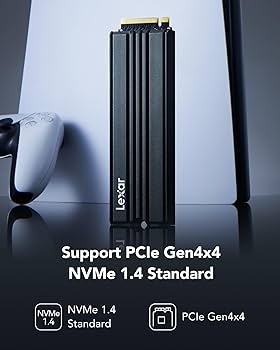 Amazon | Lexar NM790 2TB SSD ヒートシンク付き M.2 2280 PCIe