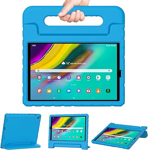 Funda para niños Samsung Galaxy Tab S5e de 10.5 pulgadas lanzado en 2019 modelos de tableta (SM-T720SM-T725SM-T727), funda protectora a prueba de