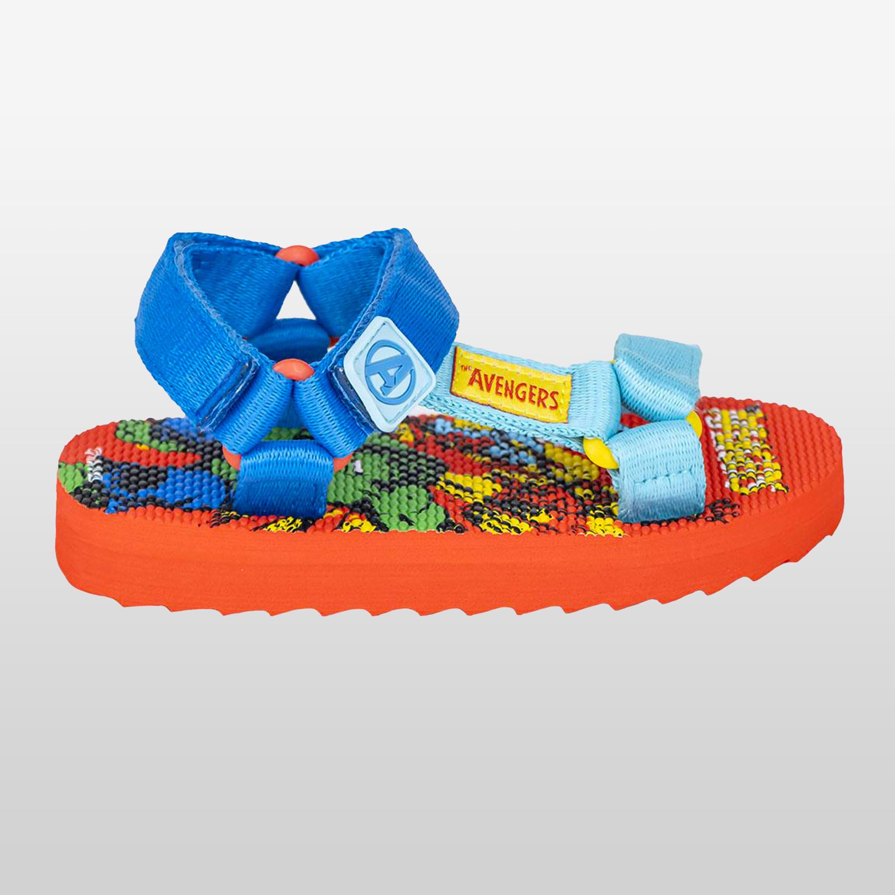 Sandali Bambino Bambina Mare Piscina Tema Personaggi Cartoni Animati – Chiusura a Strappo – Scarpe Estive per Spiaggia e Gioco all'aperto