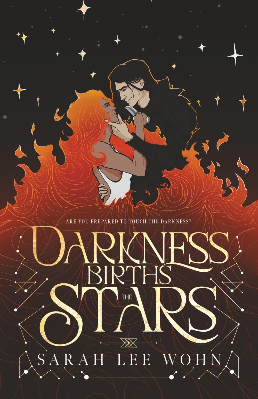 Darkness Births the Stars: an epic enemies-to-lovers fantasy romance