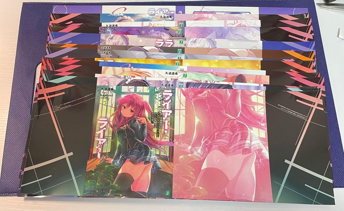 ライアー・ライアー メロンブックス 特典 SS付き ブックカバー セット Amazon.co.jp: ライアー ライアーSS SSブックカバー