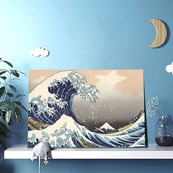 絵画 アートポスター アートパネル 海 現代アート 壁掛け お洒落 インテリア Amazon.co.jp: 海 ポスター 絵画 インテリア 海 絵 アートパネル