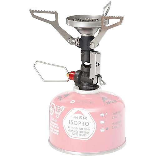 MSR PocketRocket Deluxe Ultralight Camping and Backpacking Stove