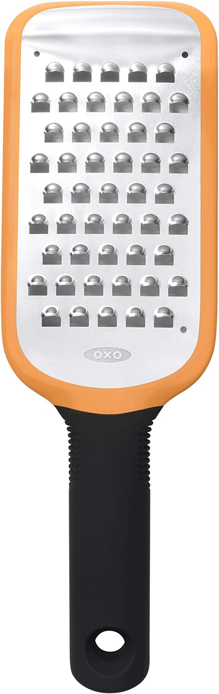 OXO Good Grips Etched Coarse Grater, Orange