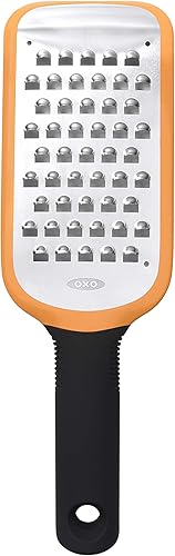OXO Good Grips - Rallador grueso grabado, color naranja