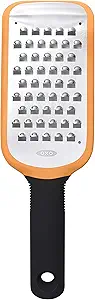OXO Good Grips Etched Coarse Grater, Orange
