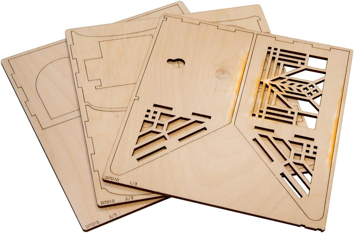 The Broken Token Modular Dice Tumbler Load - Wooden Dice Tower