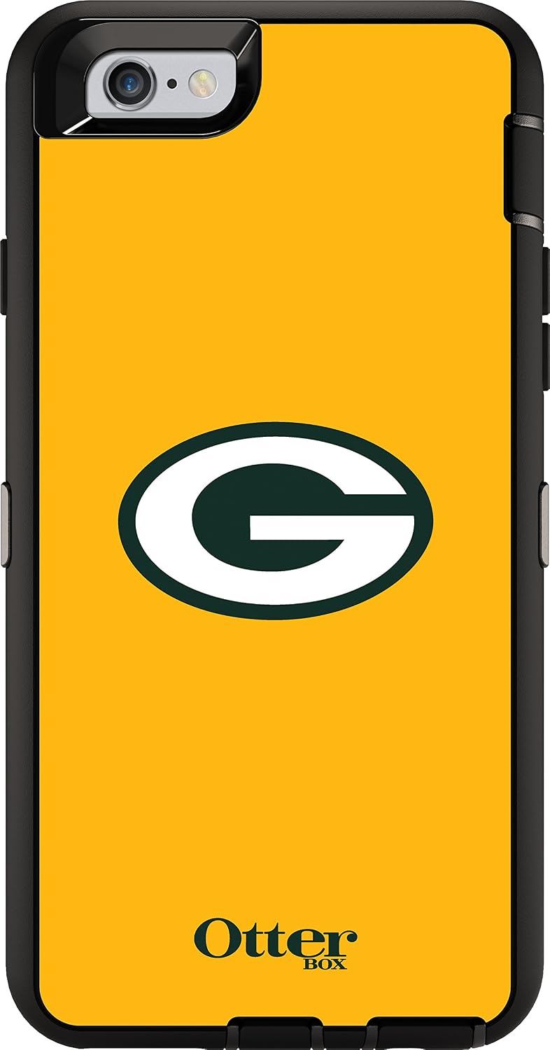OtterBox DEFENDER iPhone 6/6s Case - Retail Packaging - NFL PACKERS