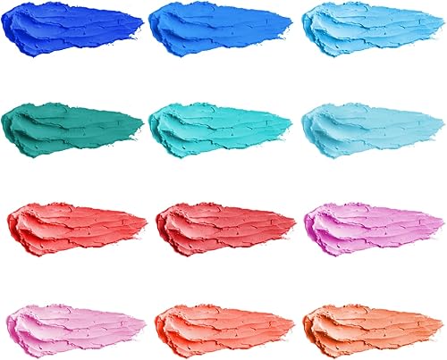 Miniatura 2 de qianshan Juego de 12 colores pasteles suaves al óleo, no tóxicos, textura suave, colores vibrantes y cremosos, suministros de arte para artistas