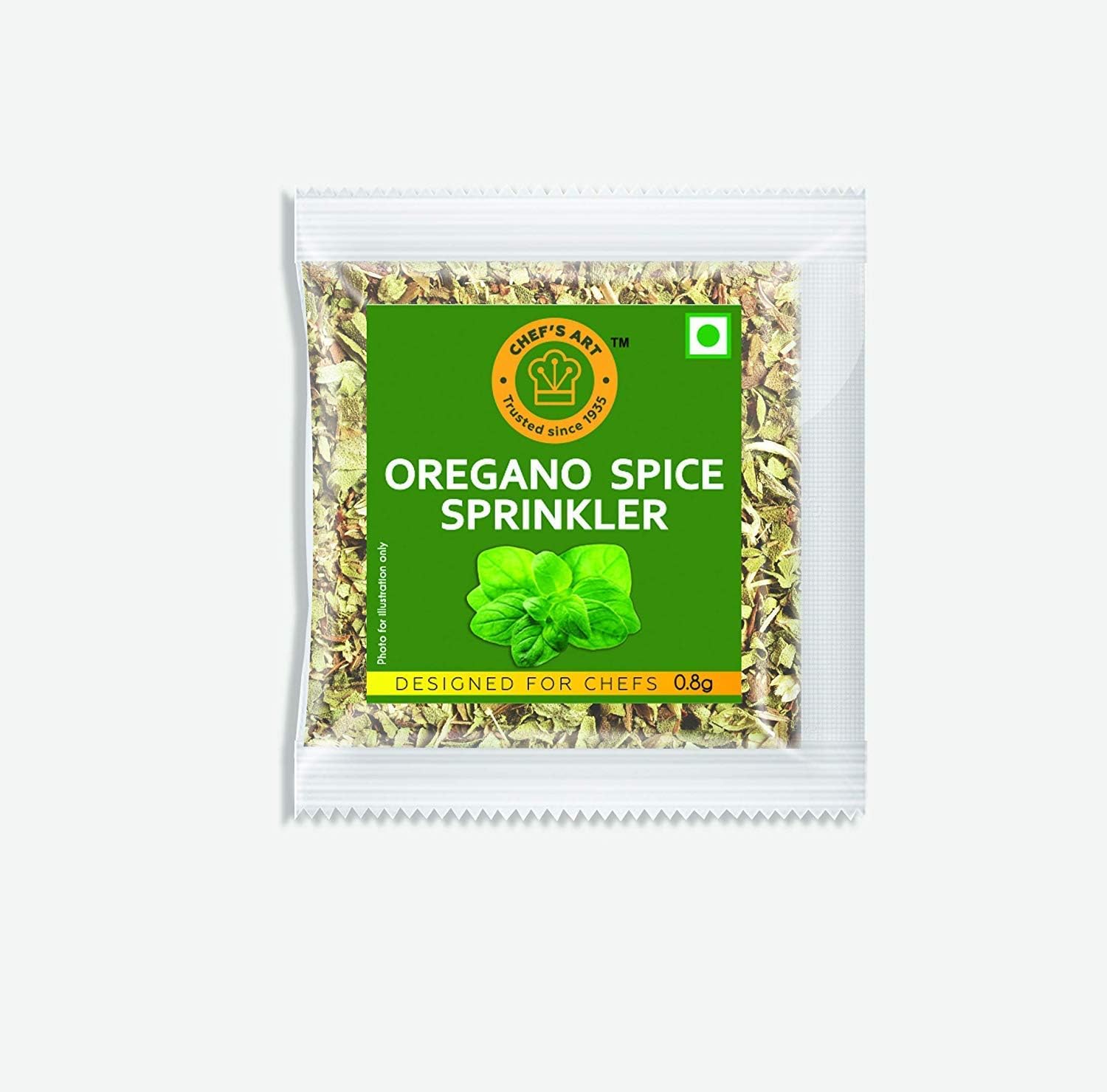 Premium Italian Seasoning/Oregano Spice Fresh Sprinkler-150 Sachet, 120 Gram