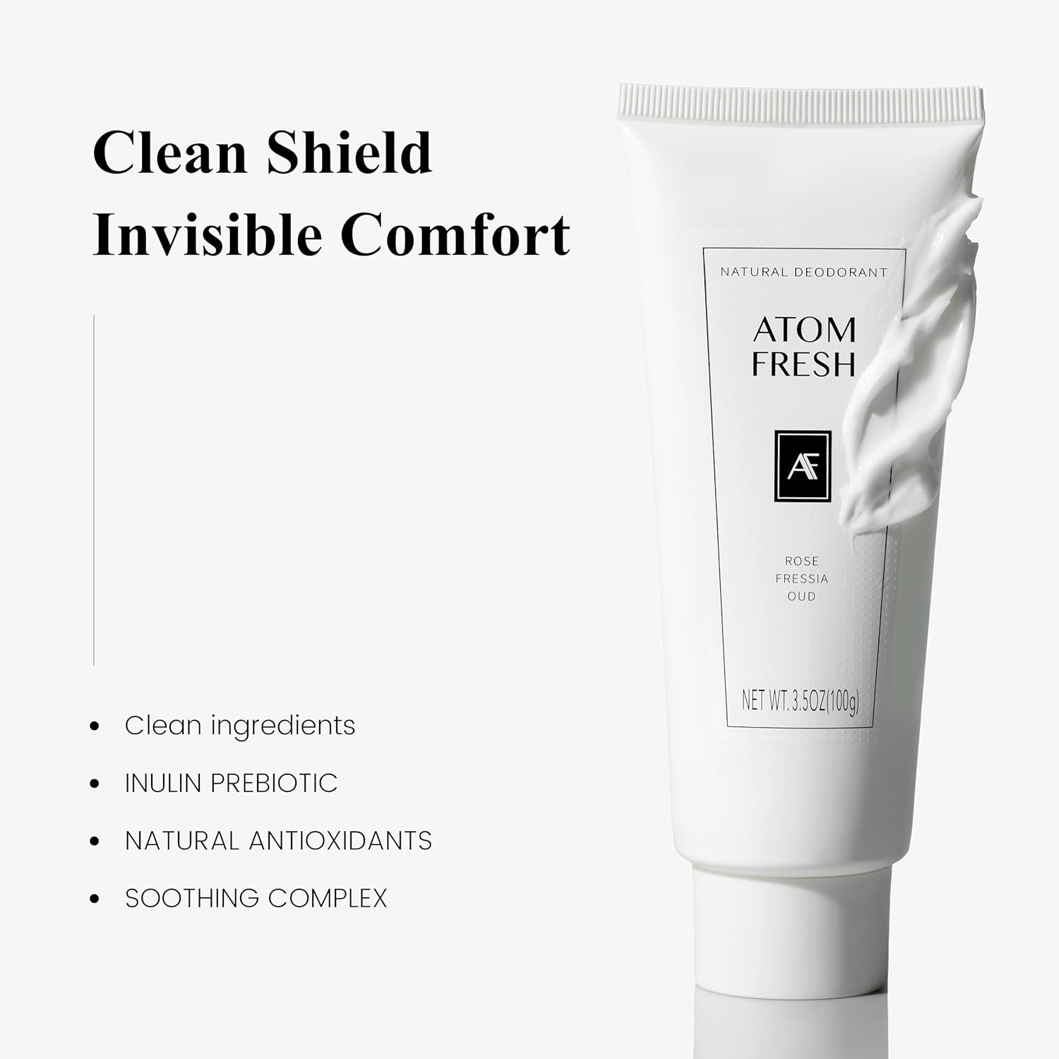 Desodorante Atom Fresh Natural para todo o corpo – Controle de odor de longa duração 72H – livre de alumínio, sem bicarbonato de sódio – com aminoácidos e probióticos – absorção… em promoção! Veja a oferta e mais achadinhos de Desodorantes 3 Hoje é o melhor dia para comprar Desodorante Atom Fresh Natural para todo o corpo – Controle de odor de longa duração 72H – livre de alumínio, sem bicarbonato de sódio – com aminoácidos e probióticos – absorção… com aquele preço maroto! Promoção! Aproveite a oferta! 3