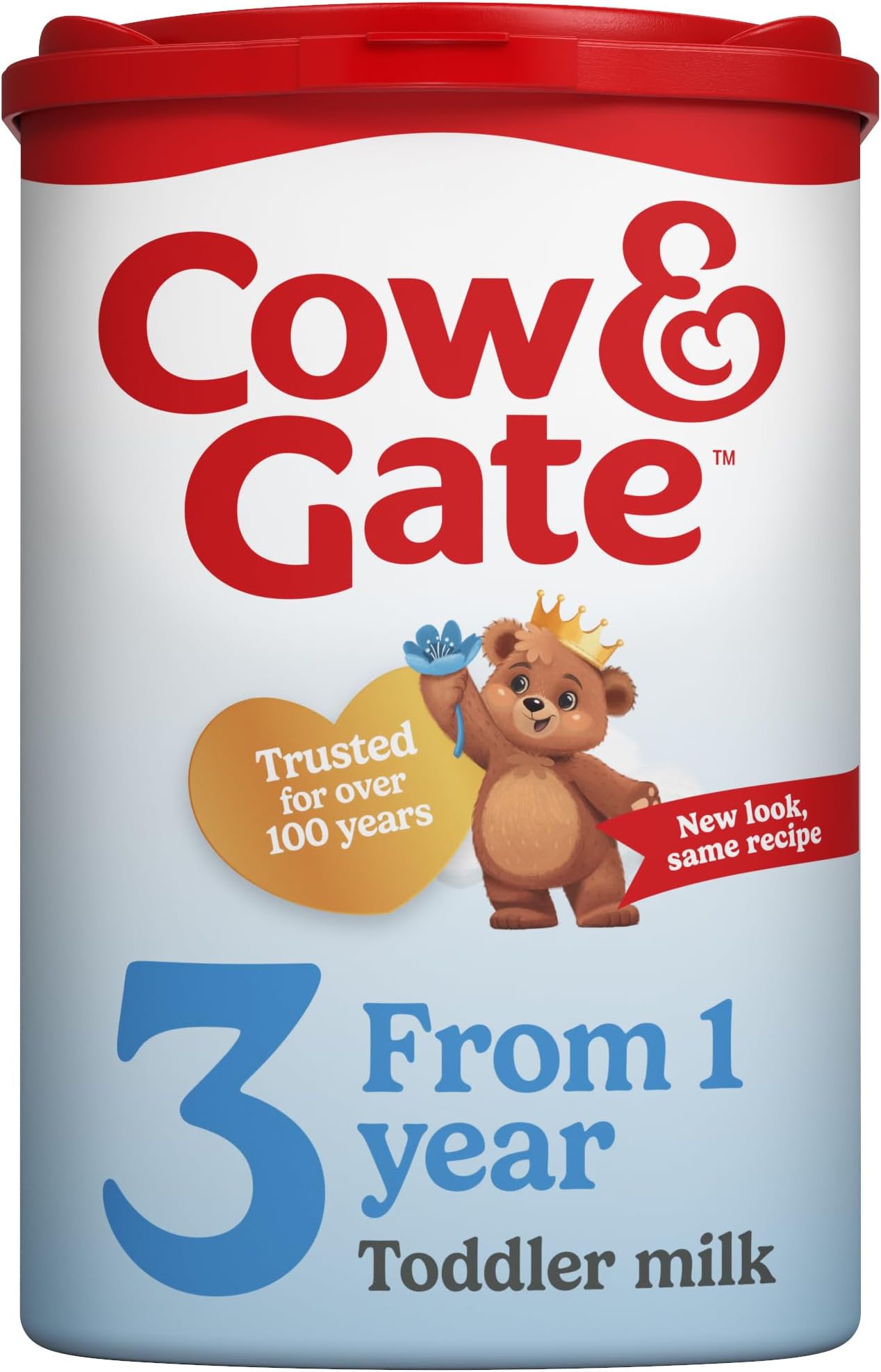 3 Toddler Baby Milk Powder Formula, 1-2 Years, 800g