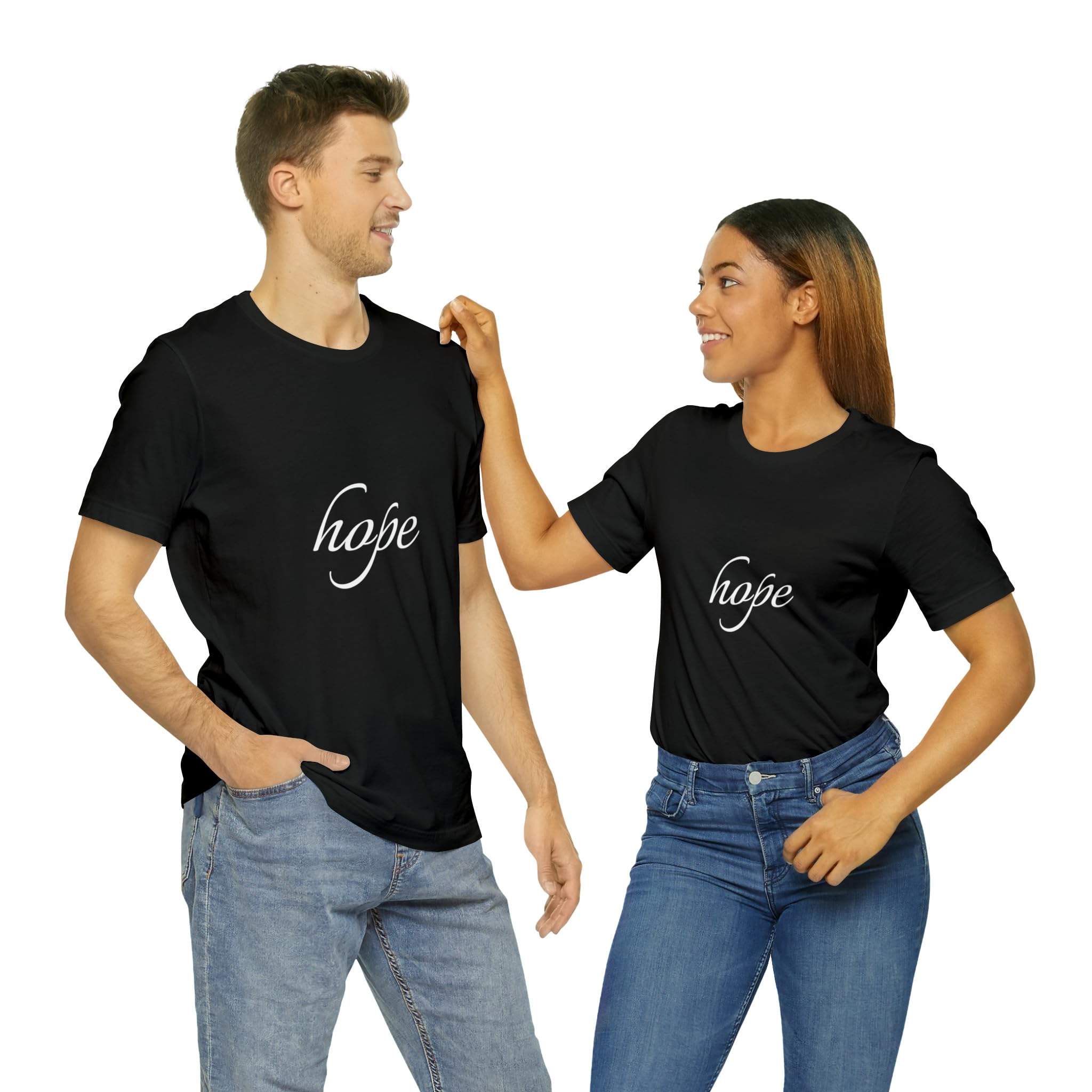 RAGINI VUnisex Soft Cotton Tshirt (Pack of 1 | Hope Print)