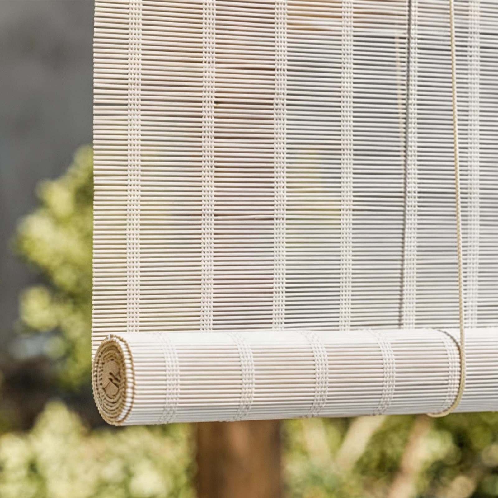 Tenda A Rullo per Esterno per Patio, Veranda, Tenda Oscurante da Interno, Tendes A Pacchetto per Finestra/Porta, Disponibili in Diverse Misure,60 * 183cm / 24 * 72"