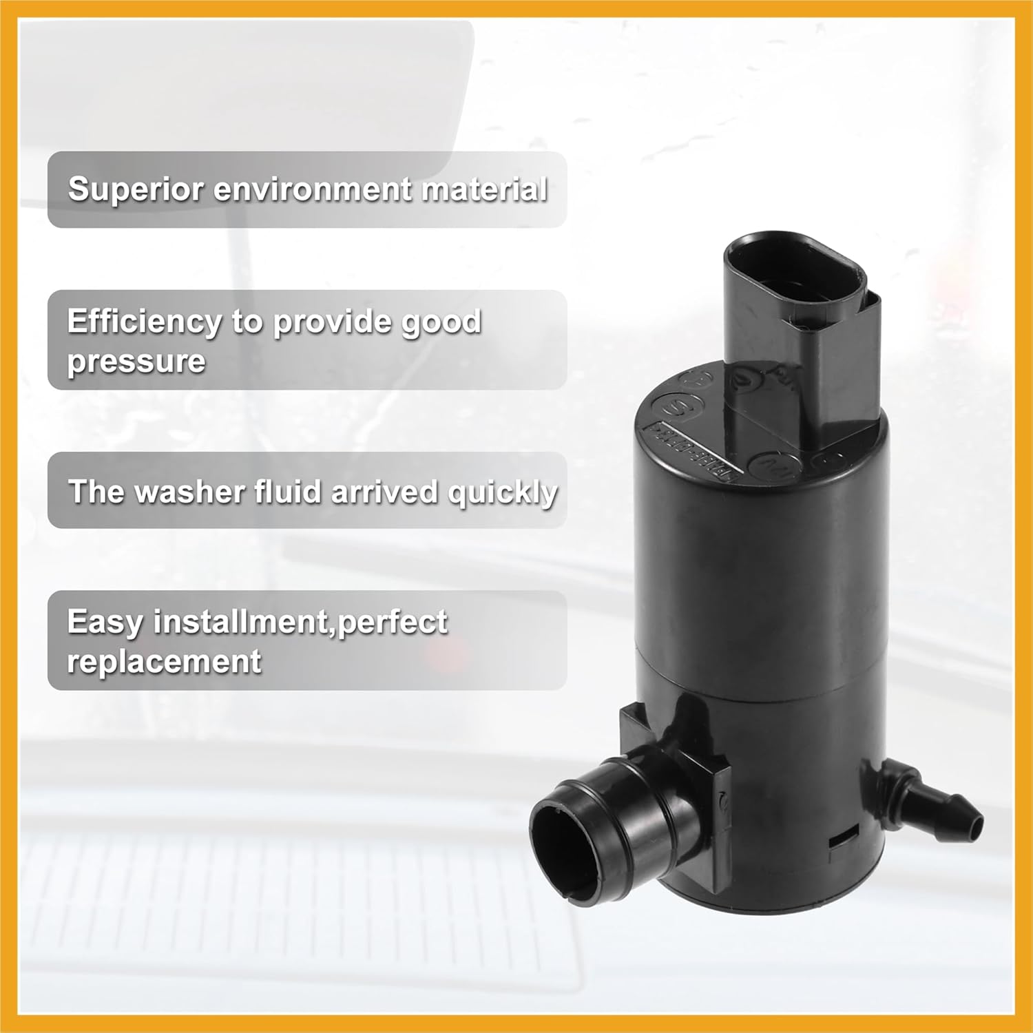 Car Windshield Washer Pump 85330-0D050 for Toyota for Yaris 2005-2011 Replacement