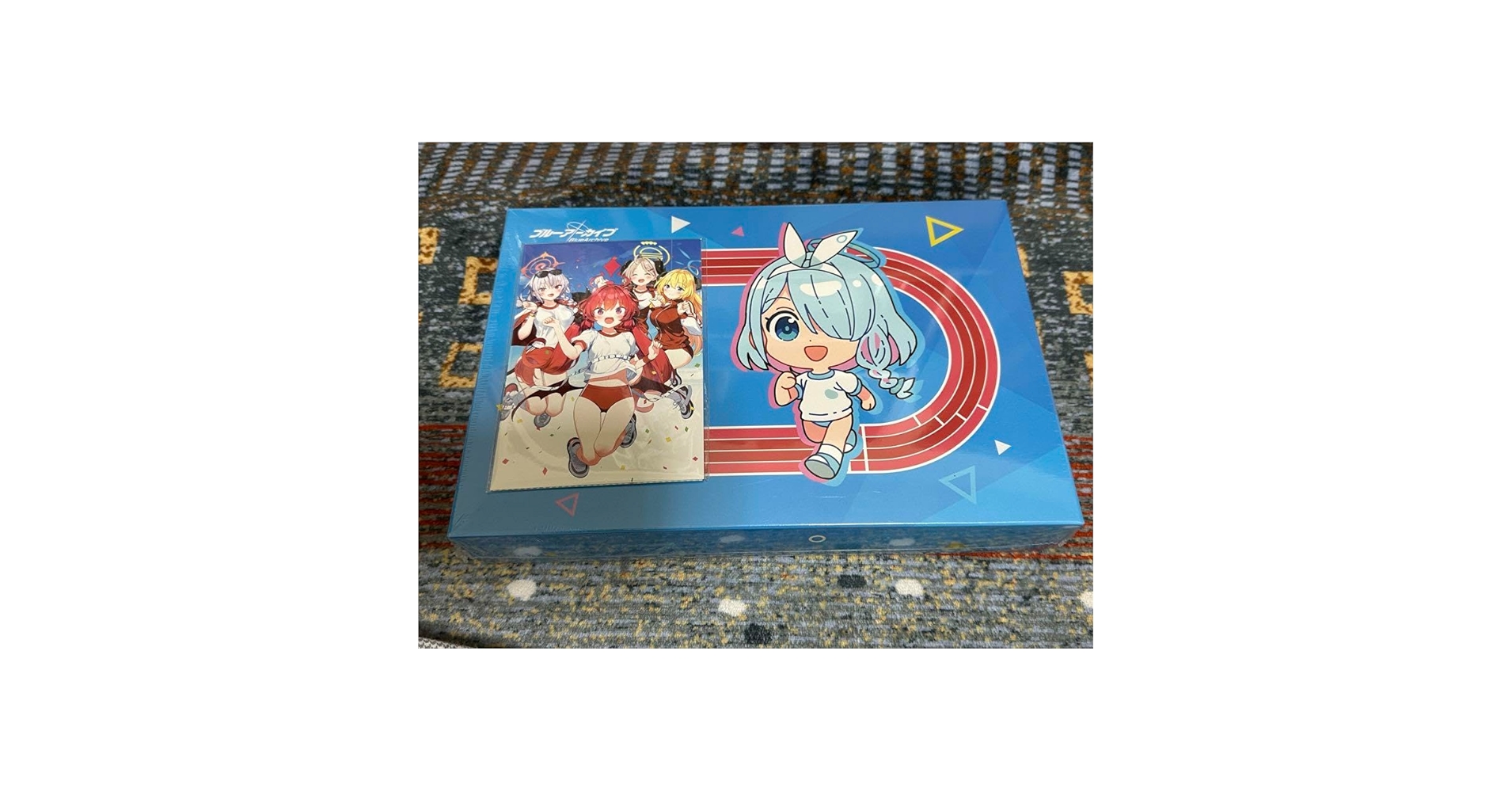 1 / 6 ブルアカ　韓国限定 晄輪大祭 メモリアルパッケージ＆スポーツパッケ ブルアカ 韓国限定 晄輪大祭 メモリアルパッケージ＆スポーツ