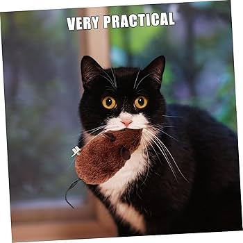 Amazon | CIYODO 3個 ゼンマイ ネズミ 形 おもちゃ 猫 ネズミ