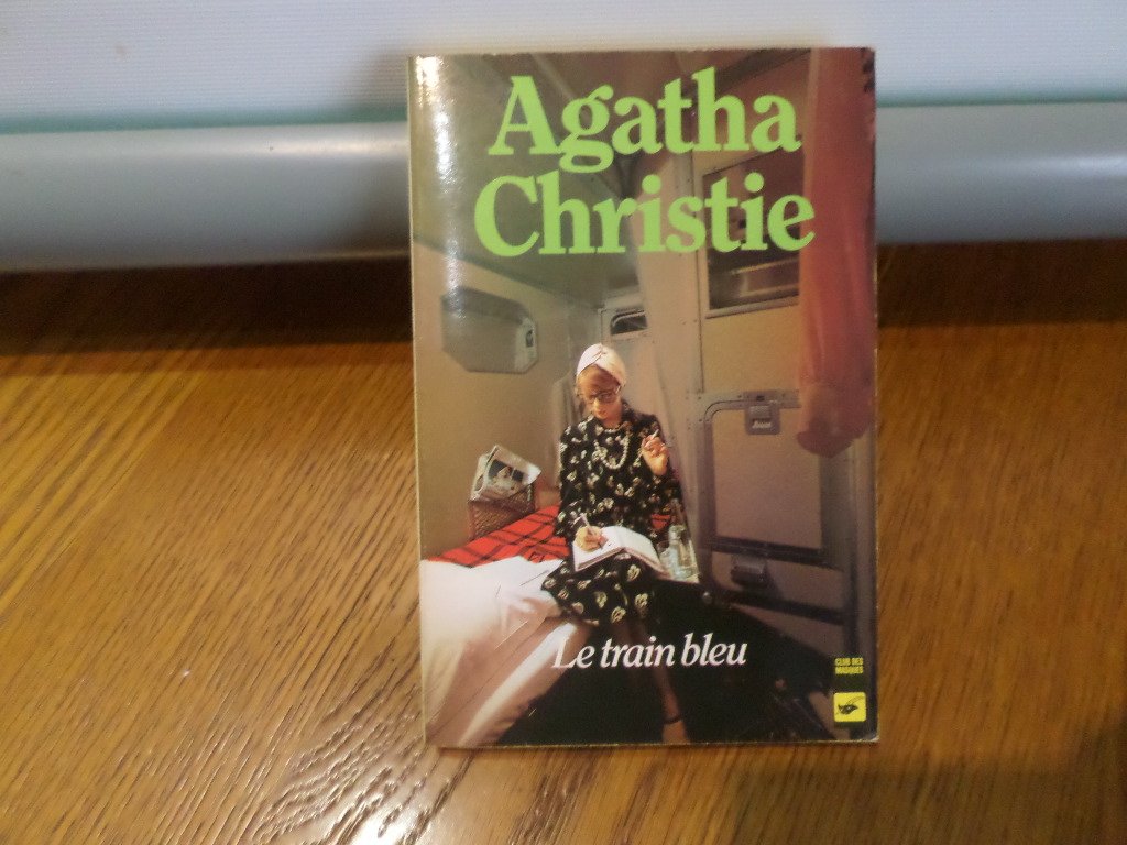 Le Train bleu 9782702413388 Christie, Agatha Books