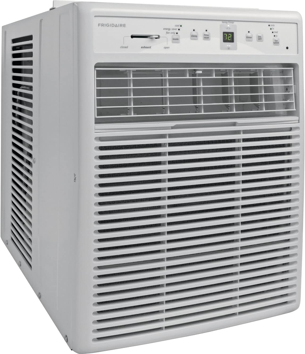 Frigidaire 10,000 BTU 115V Slider-Casement Air Conditioner and Dehumidifier with Remote Control for Small-Medium Sized Rooms up to 450 Sq.Ft.