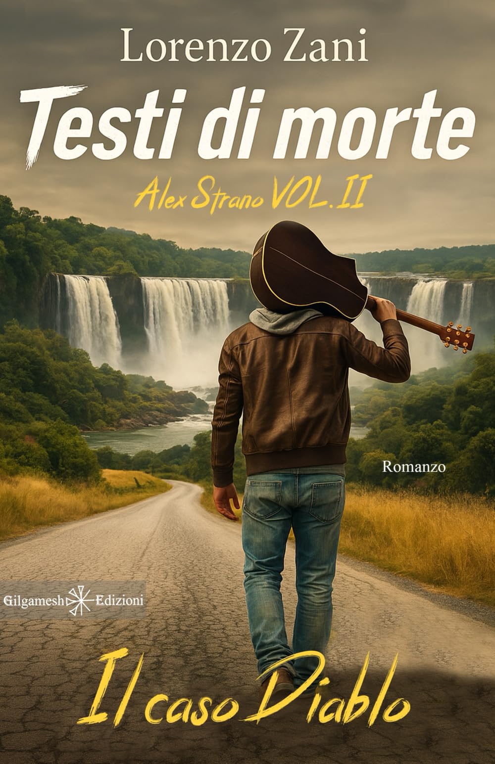 Testi di morte: Il caso Diablo. A. Strano (Vol. 2) (ANUNNAKI - Narrativa)