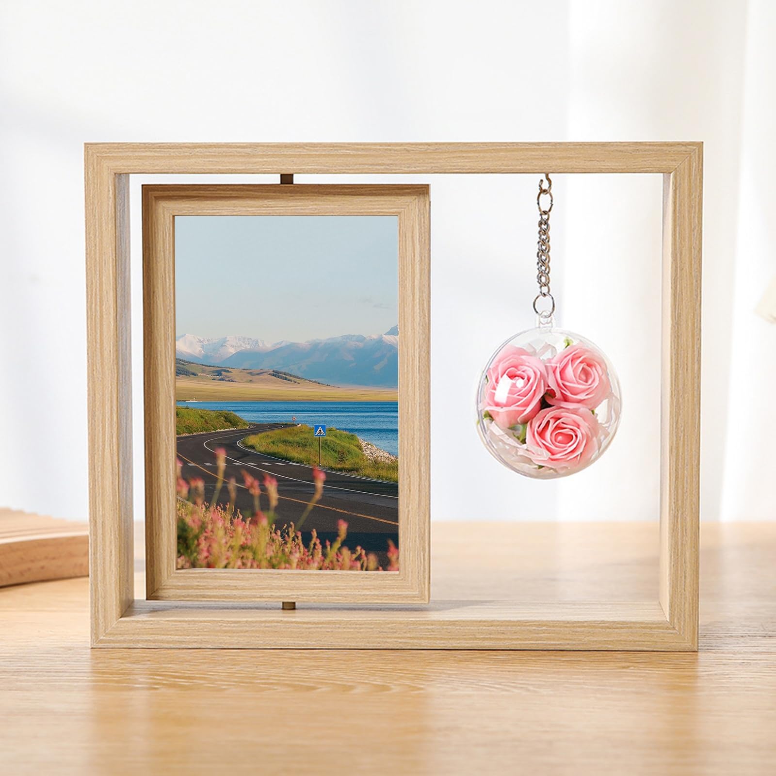 Amazon.com - Epinki 4x6 Photo Picture Frames, MDF, Wood Pink Rose