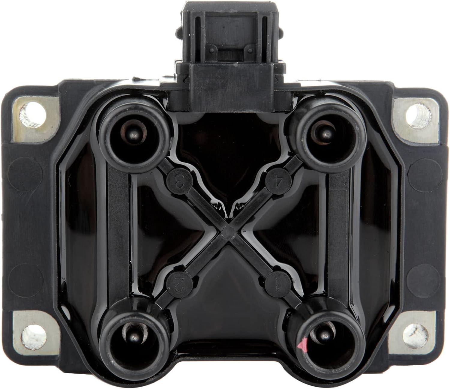 ASAPE Set of 1 Ignition Coil Pack Fit for Land Rover Range Rover 4.6L 1999-2002 for Land Rover Discovery 4.6L 2003-2004, Replace C1147