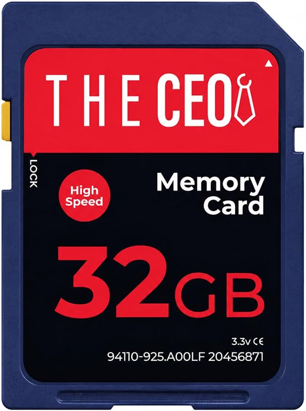 SD Card for Camera 32GB Class 10 UHS-I Memory Card Compatible | sd hc memory cards, sd card 128