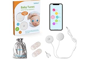 Baby-Bump Headphones: The Sound of Bonding (White)