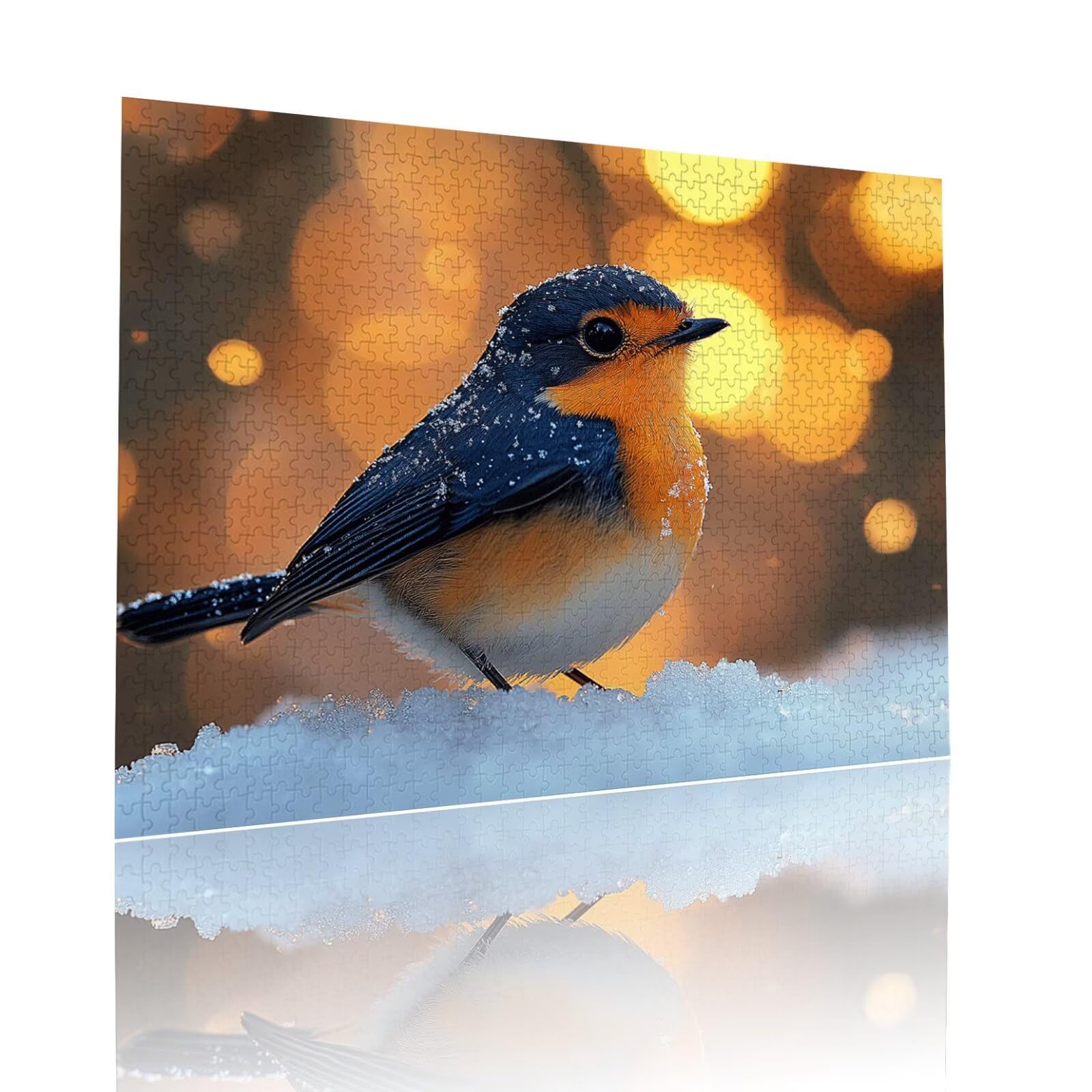 Puzzle Erwachsene 2000 Teile Vogel Tier Educa Jigsaw für Kinder ab 8 Jahren Mädchen Jungen, Erwachsene Impossible Klassische Puzzles Schwer, Anspruchsvoll Spielspaß, Als Familienspiel 70x99cm t-736