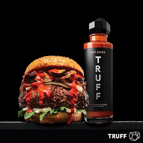 Vista 33 de TRUFF Paquete de iniciación, incluye salsa picante de trufa negra (6 onzas), aceite de trufa negra (5.6 onzas) y sal marina de trufa negra