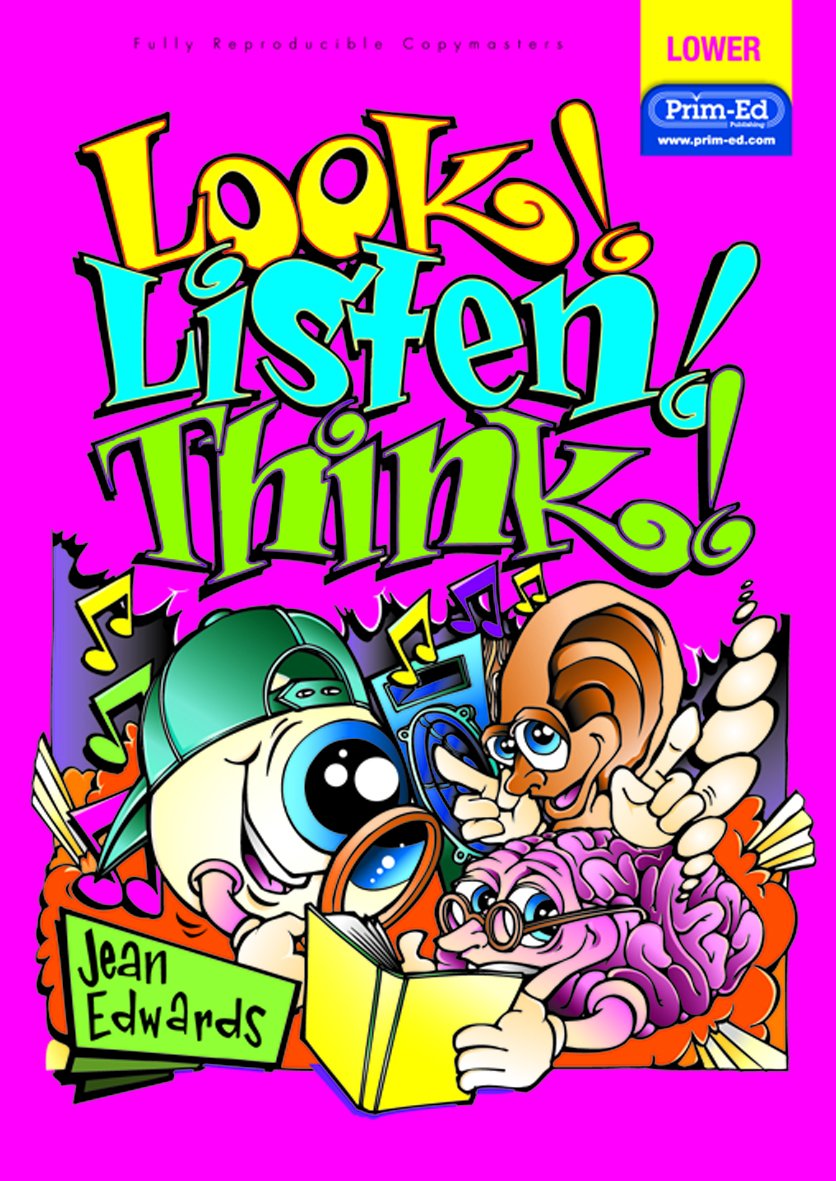 Look! Listen! Think! by Jean Edwards - 9781864003338