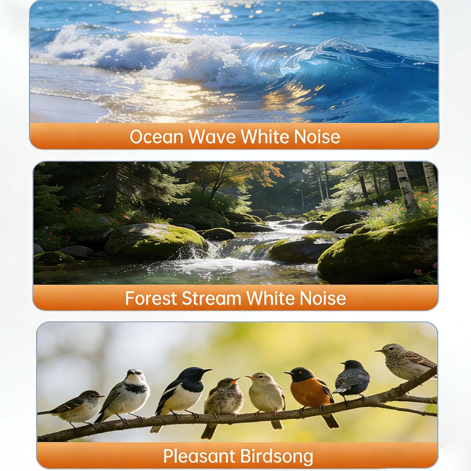Flat Under Pillow Speakers for Sleeping Bluetooth, Mini Portable Sleep Speaker with Bone Conduction Mode, Private Aid with White Noise Timer for Side Sleepers and Sleep Difficulties (Grey-2PCS)