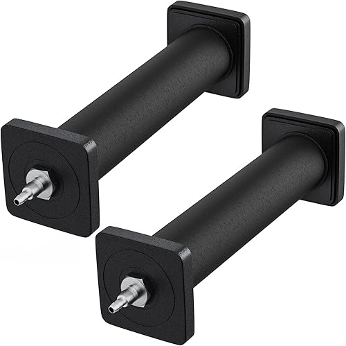 Pawfly Cilindro de piedra de aire para acuario de 8 pulgadas para bomba más grande, difusor de burbujas para sistema de circulación de jardín de