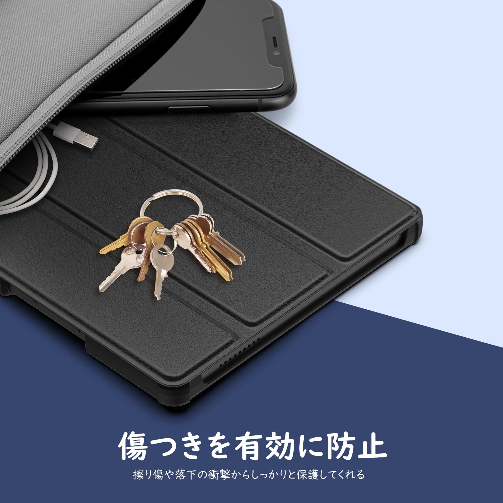 Amazon.co.jp: MoKo Lenovo Tab B9 ケース B9/M9/NEC LAVIE Tab T9 9型