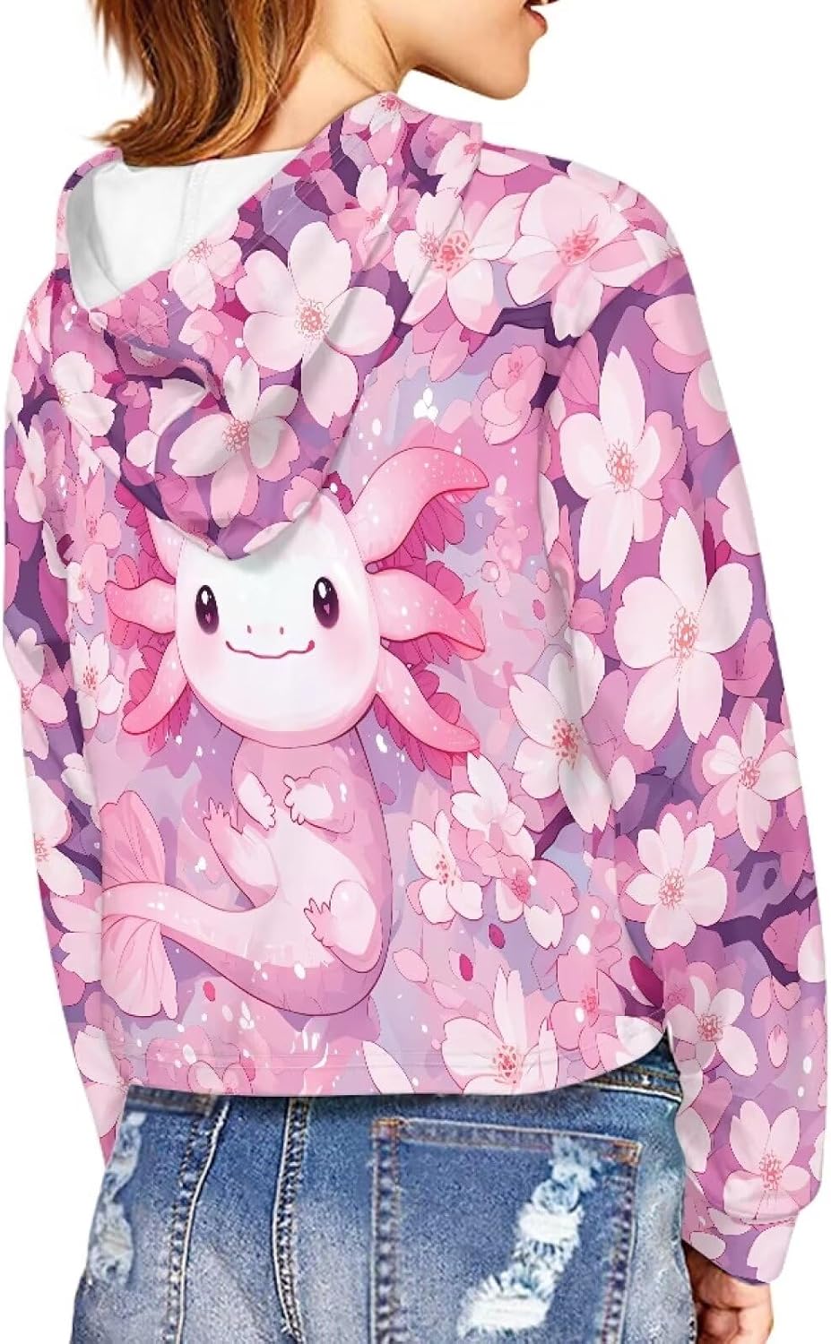 Axolotl Cherry Pink