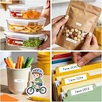 TZe-231 Compatible with Brother Label Maker Tape P Touch TZe TZ Tape 12mm 0.47'' Laminated White TZ 231 Label Tape for Brother P-Touch for Label Maker Tape PTH110 PT-D210 D220 D200 H100, 5-Pack