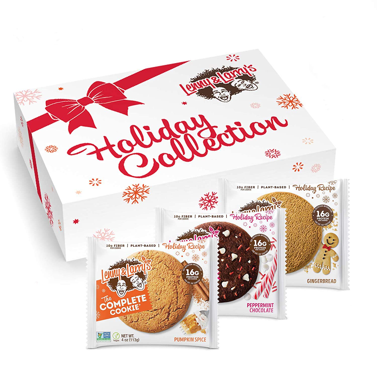 Amazon.com: Lenny & Larry's Complete Cookie Holiday Variety Pack