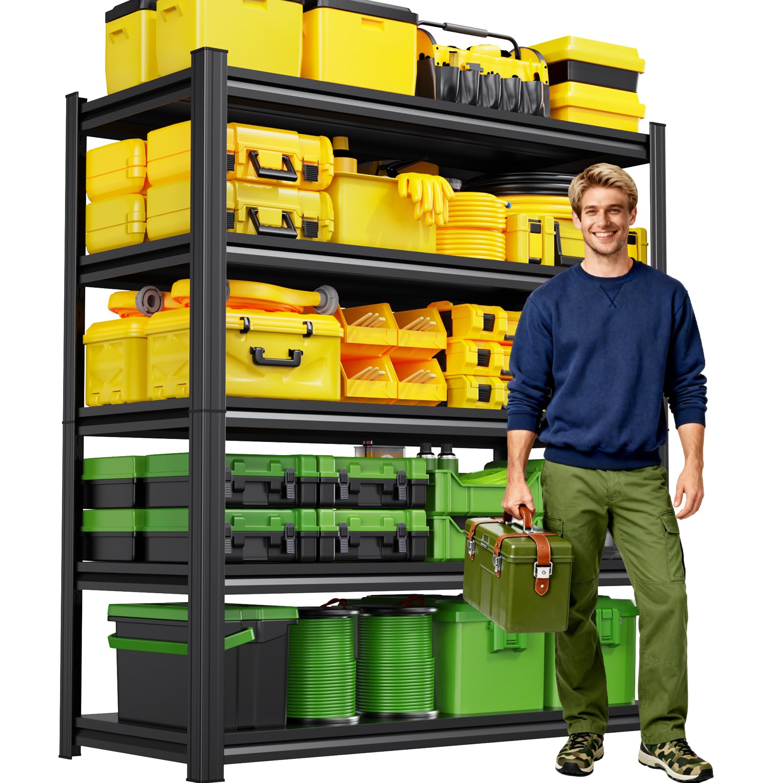 AOAORGG Storage Shelves