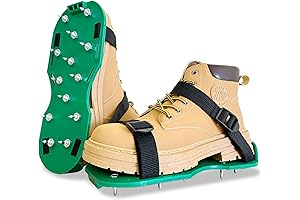 Epoxy Shoes with 1" Short Spikes