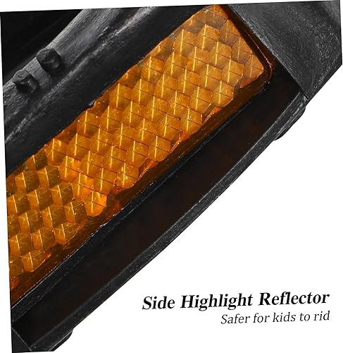 Miniatura 4 de Sosoport 1 Pair Pedal Electric Bike Pedals Mountain Bike Pedals Electric Bikes for Kids Kid Bike Parts Road Bike Pedals Kids Bike Desk Bike Flat