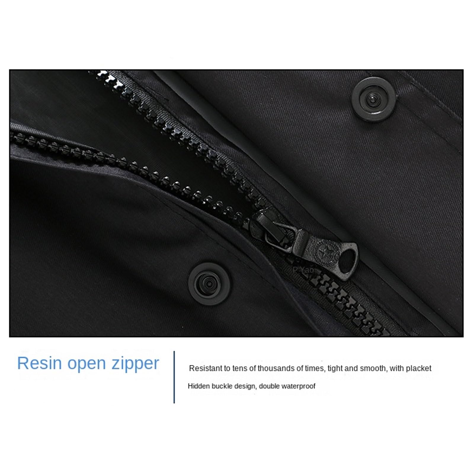 Chaleco reflectante de alta visibilidad, Chubasquero reflectante de una pieza alta visibilidad con capucha impermeable for adultos Multicolor M-3XL