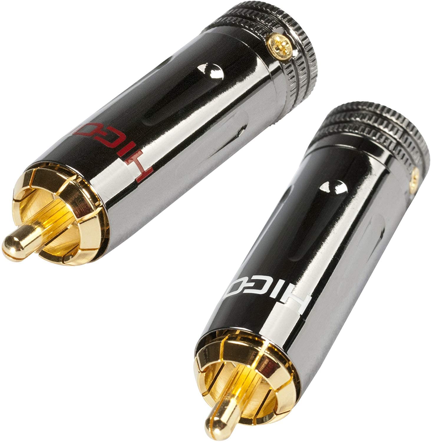 Sommer Cable HICON Cavo 75 cm stereo AF phono Stratos Cavo RCA 1 x 0,34 mm² 0,75 m - ST8F-0075